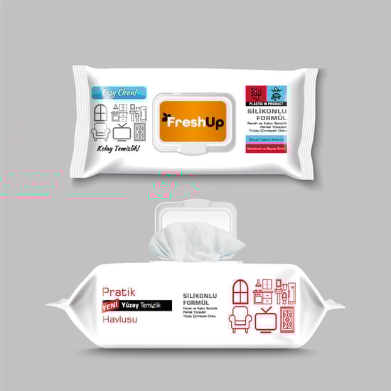 Fesh Up Yüzey Temizleme Mendili 96.lı