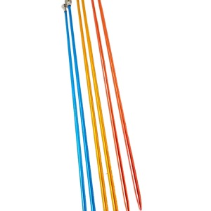 P Parla Metalize Kısa Şiş 25 cm 4,5 Numara (Renk Stoğa Göre)