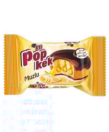 Eti Popkek 60 gr Muz x 24'lü Paket
