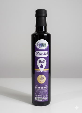 WOOPS PLUS Karadut Özü 700gr *12