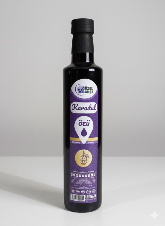 WOOPS PLUS Karadut Özü 700gr *12