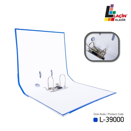 Laçin Geniş Mavi Klasör