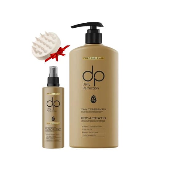 DP Daily Perfection Çam Terebentin Avantajlı Saç Bakım Seti