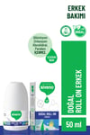 Siveno %100 Doğal Roll-on Erkek Deodorant Ter Kokusu Önleyici Bitkisel Leke Bırakmayan Vegan 50 ml