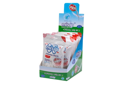 Mis İp 30+1 Tekli Ambalajlı Kürdanlı Diş İpi