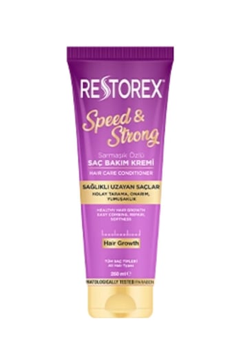 Restorex Speed & Strong Saç Kremi 250 Ml