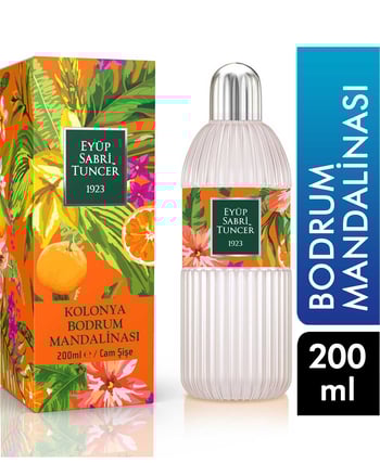 eyüp sabri tuncer,mandalina kolonyası 200 ml,kolonya,mandalina kokulu kolonya,kolonya çeşitleri,cam şile kolonya,toptan satın al,toptan tr
