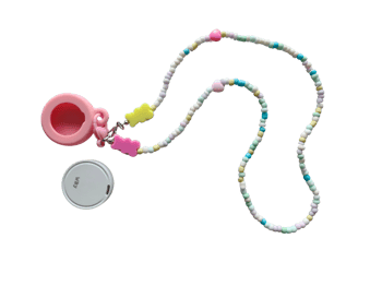 WİKY TAG Çocuk Smart Airtag Pembe - Akıllı Konum Takip Cihazı (APPLE UYUMLU)