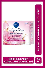 Nivea Aqua Rose Kırışıklık Karşıtı Gündüz Yüz Bakım Kremi 50ml