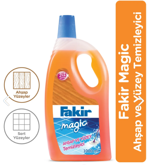 Fakir Ahşap Temizleyici Magic 1000Ml