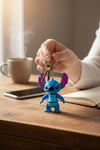 Stitch Figürlü Hareketli Anahtarlık