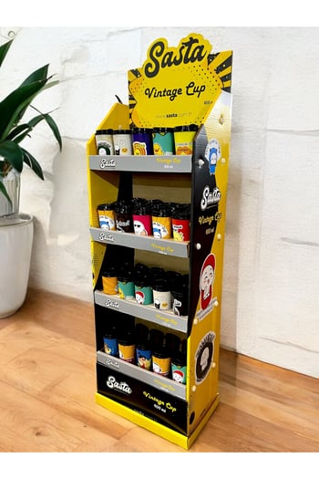 SASTA 200’lü Konuşan Kahve Bardağı Standı