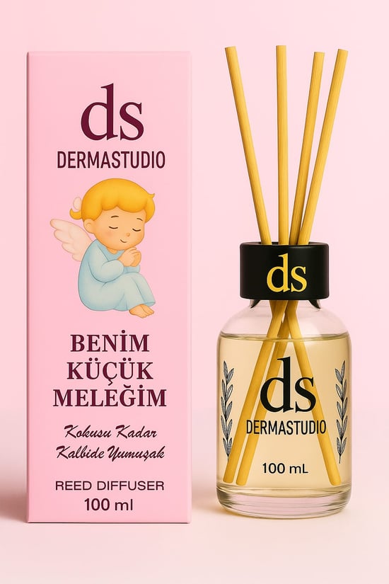 Dermastudio Benim Küçük Meleğim ( Kız )  100Ml Bambu Ortam Kokusu