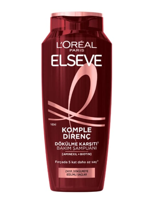 Elseve Komple Direnç Dökülme Karşıtı Şampuan 300