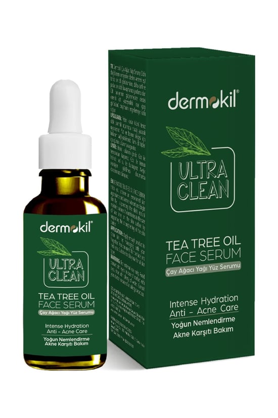 DERMOKİL Çay Ağacı Yağı Yüz Serumu 30 ml