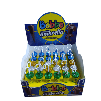 Bobbo Şemsiye Çikolata 18 Gr