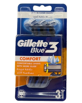 gillette, blue3, tıraş bıçağı, gillette tıraş bıçağı, gillette blue3 cool, gillette blue3 comfort, blue 3, gillette blue 3