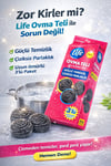 Life 3'lü Bulaşık Ovma Teli