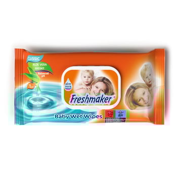 freshmaker, ıslak mendil, bebek ıslak mendil, kolonyalı mendil, fıreşmekır