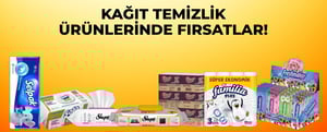 Kağıt Temizlik Ürünlerinde Fırsatlar! kampanya resmi