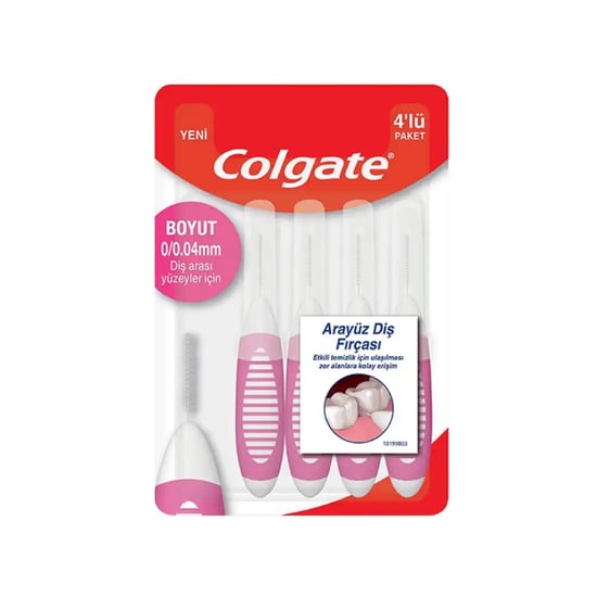 Colgate Diş Arası Fırçası 4 Mm