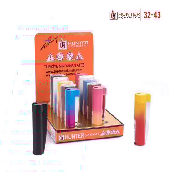 Hunter 32-43 Metal Manyetolu Çakmak