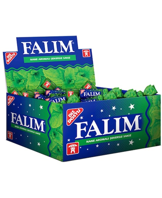 falım, sakız, naneli sakız