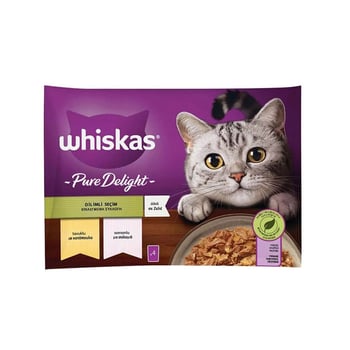 Whiskas 85 Gr 4'Lü Pouch Tavuklu & Somonlu  5900951303364