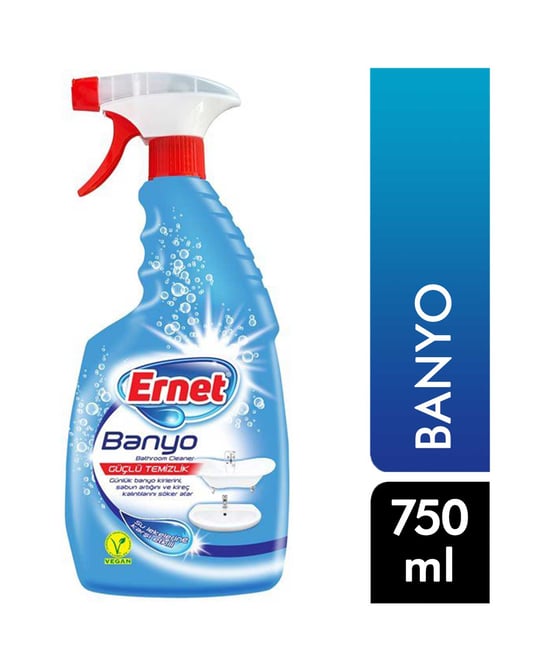 Ernet Yüzey Temizleyici 750 ml Banyo
