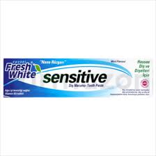 FRESH WHITE DİŞ MACUNU 100 ML SENSİTİVE