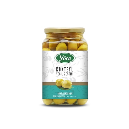 Yöre Domat Kokteyl Süper Yeşil Zeytin 550 gr