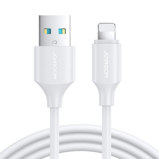 Joyroom S-a9 3a Fast Charg.cable  Usb - L 1m White