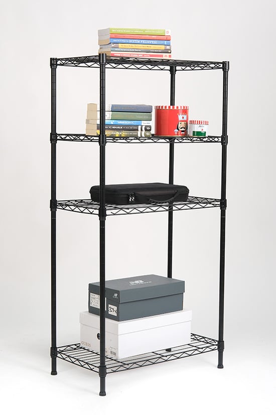 Çok Amaçlı 4 Katlı Düzenleme ve Depolama  Raf Ünitesi