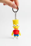 Bart Simpson Figürlü Hareketli Anahtarlık