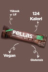 Fellas Meyve Bar - Karışık Kuruyemişli ve Kakaolu 40g x 12 Adet