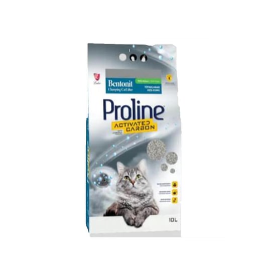Pro Line Aktif Karbonlu Topaklanan Kedi Kumu 20 Lt