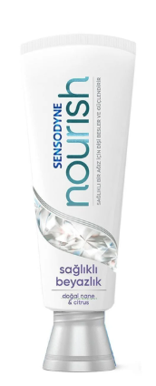 Diş Macunu Sensodyne Nourish 75 ml Sağlıklı Beyazlık