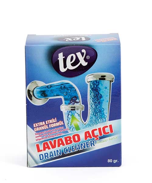 Tex Toz Lavabo Açıcı 75 gr