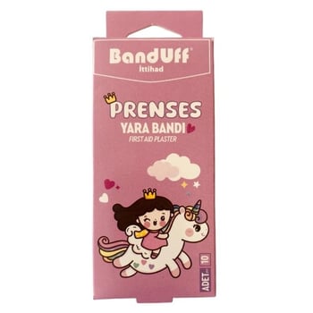 Banduff Yara Bandı 10 lu - Prenses