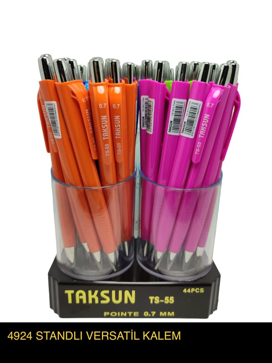 Taksun Versatil Kalem 0.7 Uçlu Basmalı Kurşun Kalem