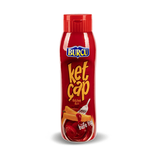 Burcu Büfe Tipi Acı Ketçap 650 GR