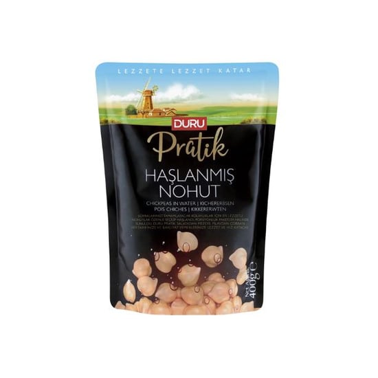 Duru Pratik Haşlanmış Nohut 400 gr