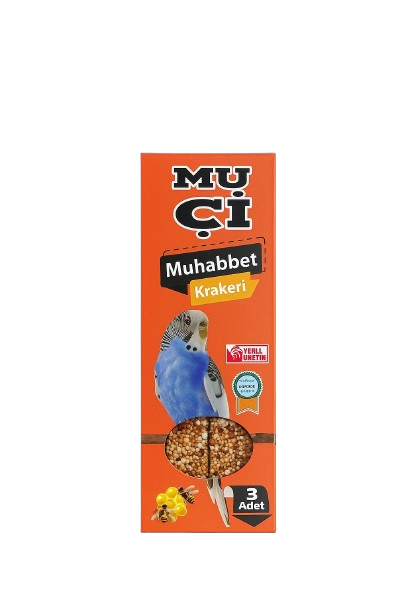 Muçi Kuş Yemi Ballı Kraker 3 Lü 100 Gr