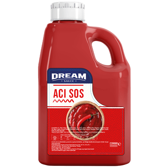 Dream Sauce Acı Sos 2200 gr