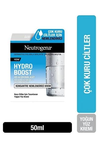 Hydro Boost Konsantre Nemlendirici Krem 50 ml