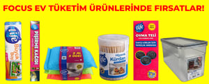 Salı Sallanır- Focus Ev Tüketim Ürünleri! kampanya resmi
