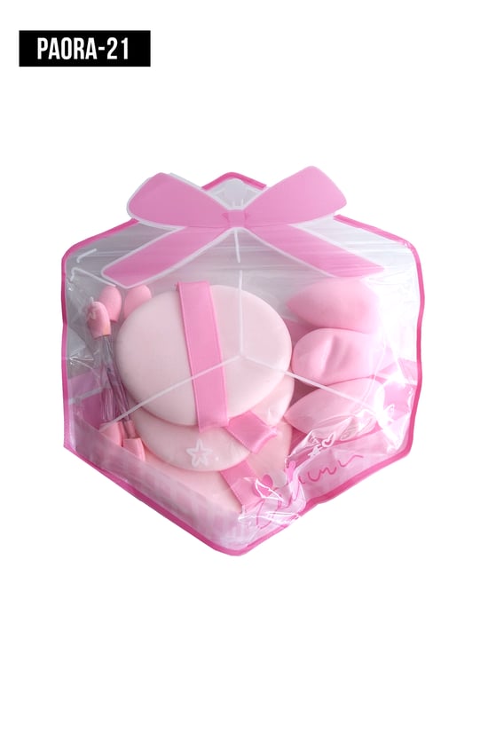 İthal Aksesuar Makyaj Süngeri Seti PAORA-21