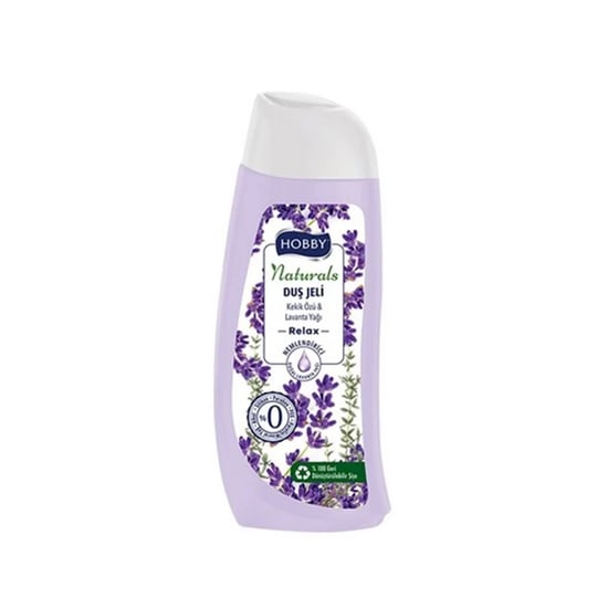 Hobby Duş Jeli Naturals Relax Kekik Özü Lavanta Yağı 500 ml