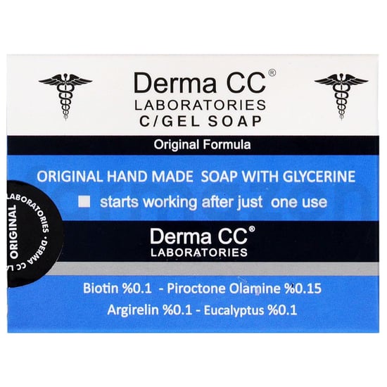 DERMA CC LABORATORIES GLİSERİNLİ C/GEL SABUN 120 GR