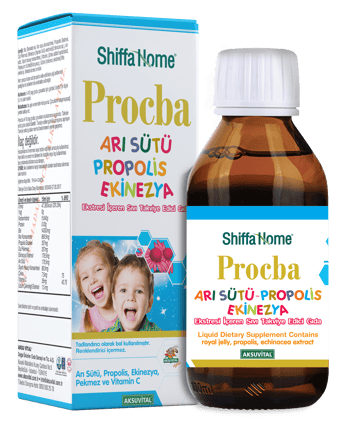Aksuvital Procba Arı Sütü Propolis Ekinezya